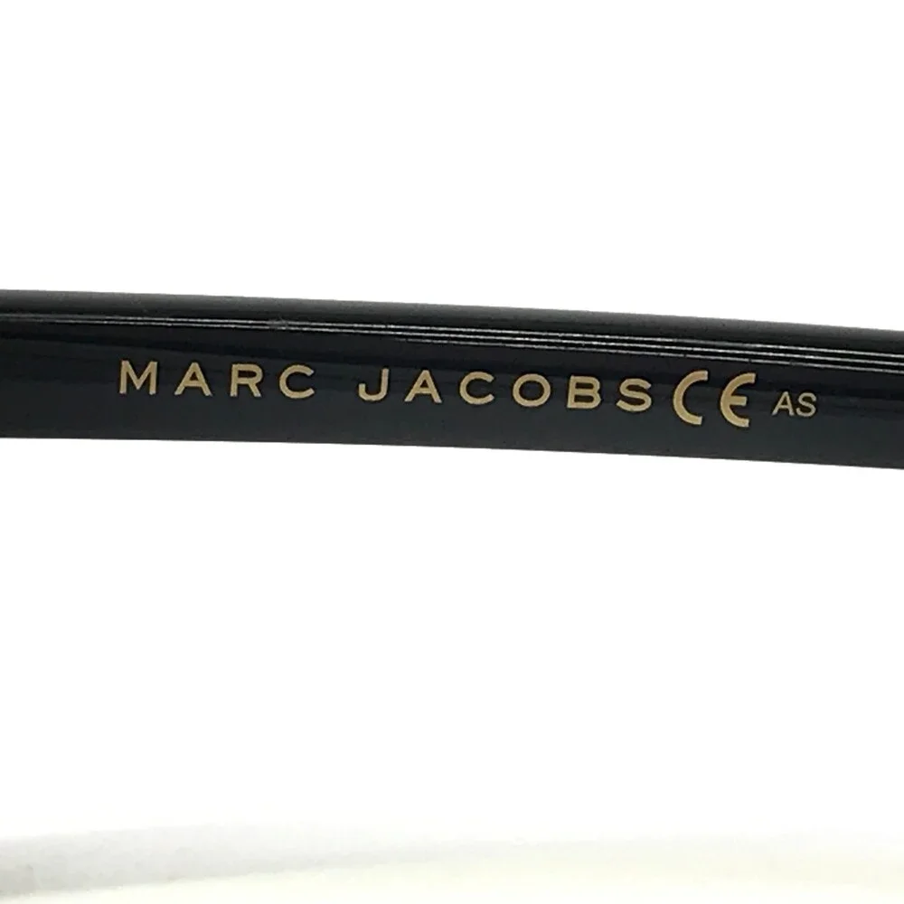 Marc Jacobs Eyeglasses Frames 20 807 Black Cat Eye Full Rim 51-15-145